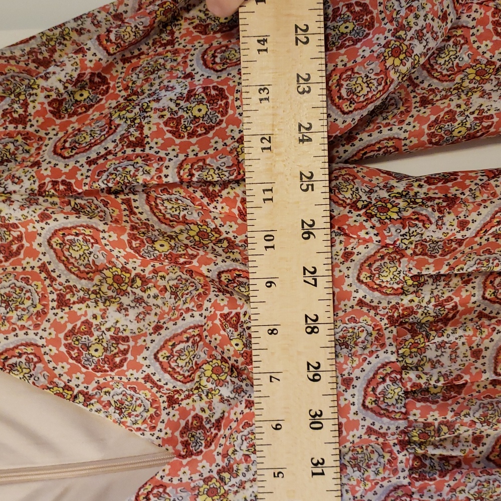 Betsey Johnson Boho Ombre Baby Doll Dress - Picture 4 of 8